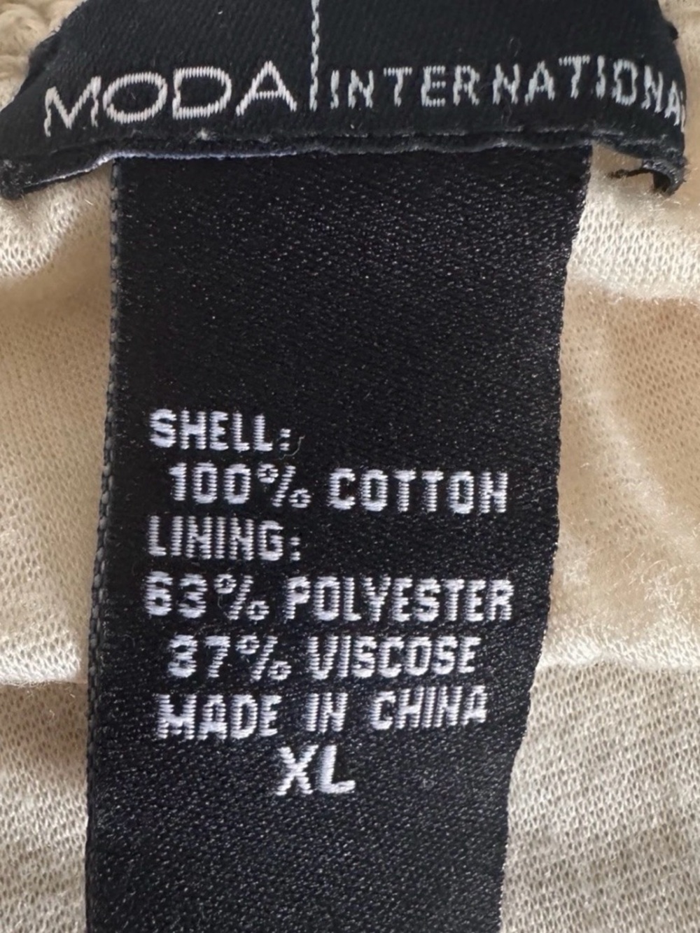 Moda International Vintage Crochet Halter Maxi Dress - XL - Picture 5 of 17